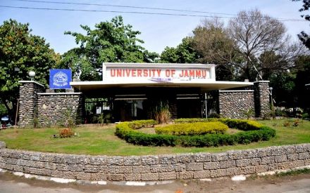 phd in english from jammu university